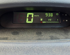 Display contachilometri