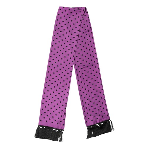 Dolce gabbana sciarpa viola - dolce,
