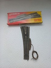 FLEISCHMANN 6172 Scambio Sx prov. da StarSet 6141 con massicciata motorizzato