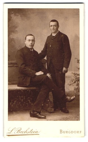 Fotografia bechstein - l.,