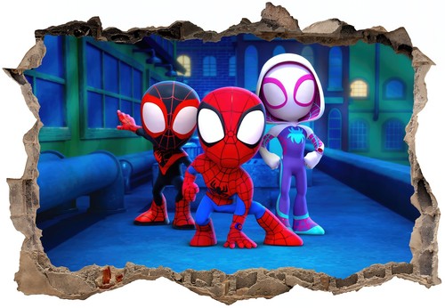 Adesivo murale spidey - murale, i