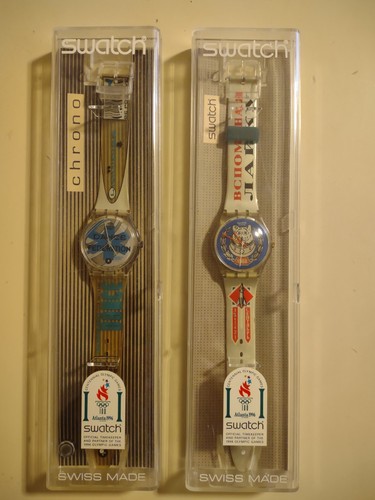 Coppia orologi della swatch - di,