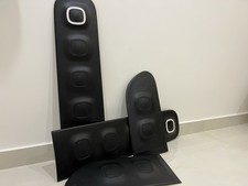 SET 4 PEZZI MODANATURE PORTE FASCE LATERALI CITROEN C3 DAL 2016