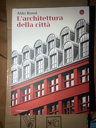 Aldo rossi l architettura - aldo,