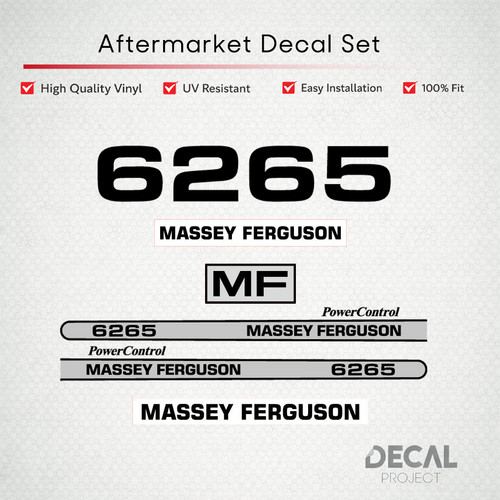 Kit decalcomanie massey - kit,