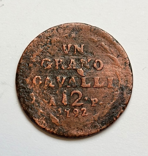 Regno napoli ferdinando iv - napoli,