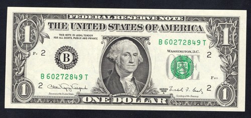 Banconota dollaro usa - un,