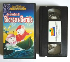 Vhs Le Avventure Di Bianca E