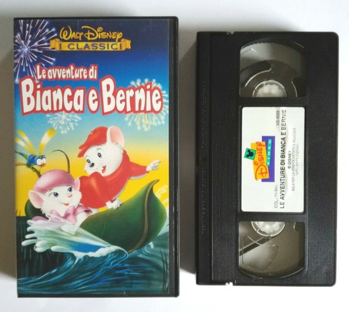 Vhs avventure bianca - vhs,