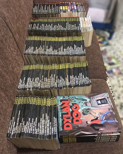 Stock fumetti dylan - dylan, dog