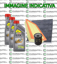 Kit tagliando filtri + olio