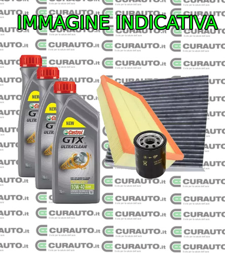 Kit tagliando filtri olio - tagliando,