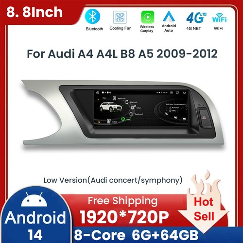 Autoradio für audi a4 - 8.8'',