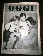 OGGI # Anno VI - N.12 - 23 Marzo 1950 - Settimanale