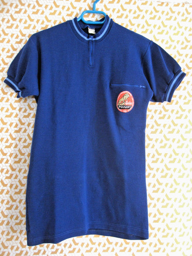 Maillot cycliste vintage - cycliste,