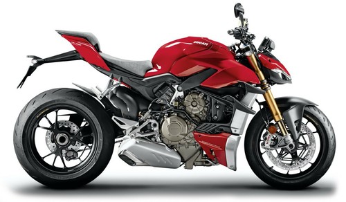 Ducati super naked v4s 2020 - v4s,