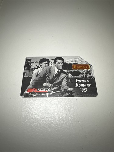 Scheda telefonica usata - telefonica,