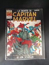 fumetto LA MORTE DI CAPITAN MARVEL Play Press - Sigillato
