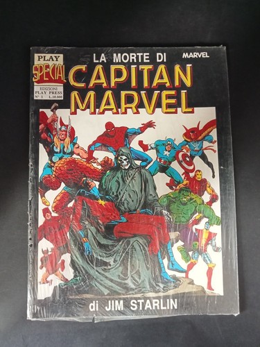 Fumetto morte capitan - di,