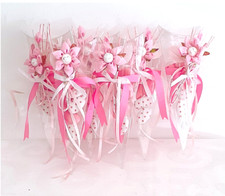 Set 6 bomboniere battesimo