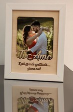 Cornice Foto in legno vintage