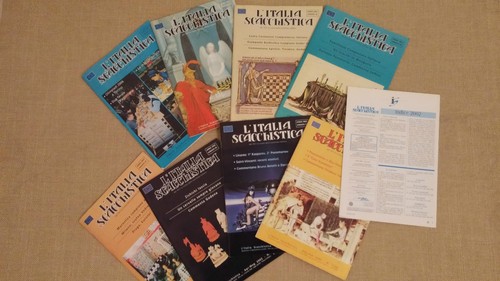 Italia scacchistica annata - l'italia, -annata
