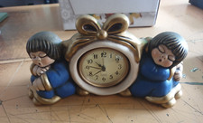 Thun orologio sveglia angeli blu