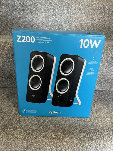 Logitech z200 10w nero set - logitech,