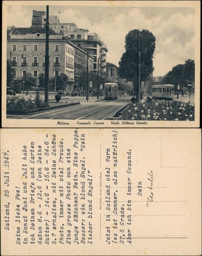 Milano tram - milano,