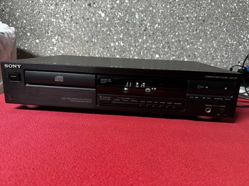 Lettore compact disc sony - lettore,