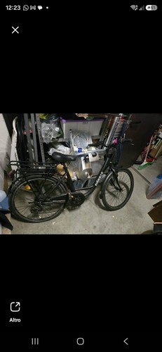 Bicicletta pedalata assistita - bicicletta,