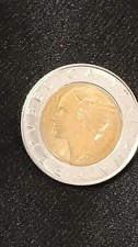 Moneta epoca bimetallica - moneta,
