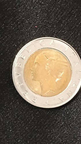 Italy 500 lire 1978 1998 - italy, 1978-1998