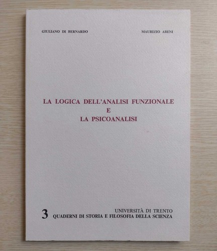 Logica dell analisi - la,
