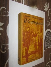 ROMANZO IL GATTOPARDO - GIUSEPPE TOMASI DI LAMPEDUSA CON SEGNALIBRO 8^ ED. 1959