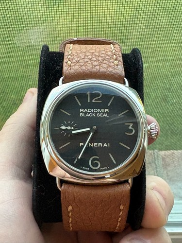 Panerai radiomir men - radiomir, black