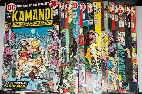 Numeri kamandi l ultimo - 24, kamandi,