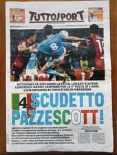 Giornale TuttoSport: Napoli