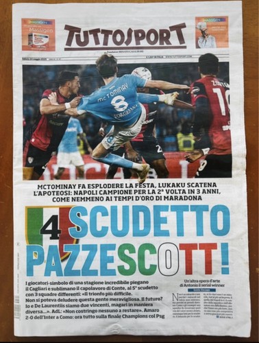 Giornale tuttosport napoli - giornale, tuttosport: