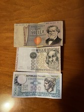 Lotto Banconote 1000 Lire