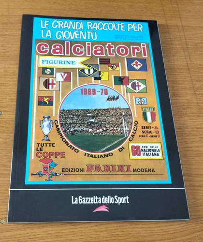 Album figurine calciatori - album,