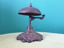 Antico Campanello Da Bancone Inglese - Vittoriano