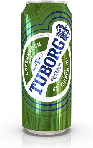 Birra lattina tuborg 50cl - birra,
