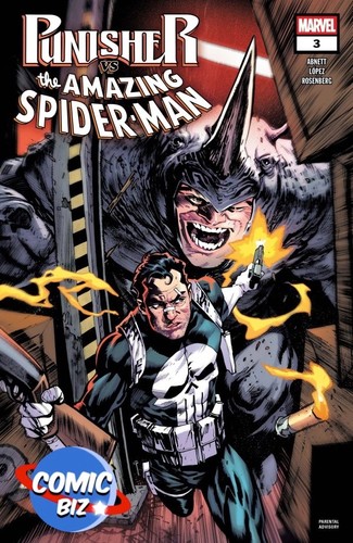 Punisher spider man 3 - vs., #3