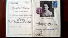 Passaporto per L' Estero  1952