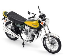 KAWASAKI Z900 - 1973 - verde / giallo - Norev 1:18