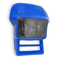 Faro proiettore led blu per