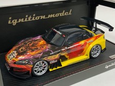Modello Inscenato 1/18 Honda