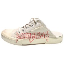 BALENCIAGA PANTOFOLE DENIM