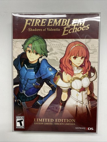 Fire emblem echoes shadows - shadows, of